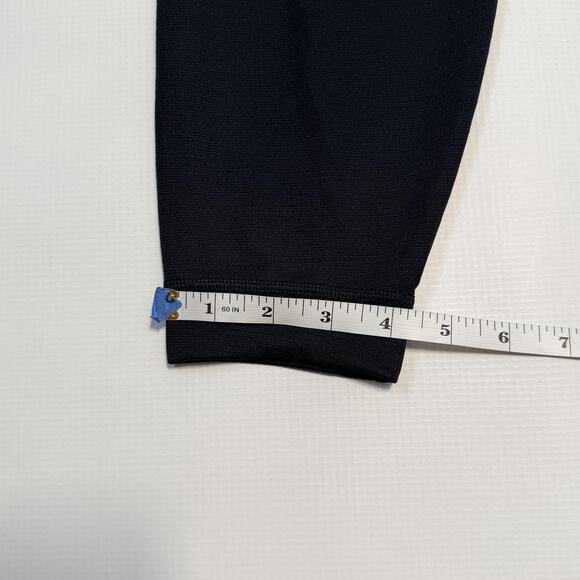 Vintage Patagonia Base Layer Pants Womens Small Black Capilene Made in USA 90s - Picture 5 of 11